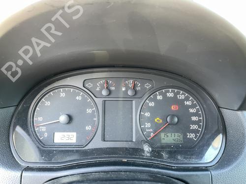 Used Instrument cluster VW POLO (9N_, 9A_) 1.2 12V (64 hp) 27051910