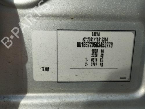 Right front seat DACIA SANDERO II TCe 90 (B8M1, B8MA, B8AC) | BP31639493C16  - Image 7