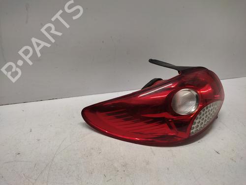 Left taillight PEUGEOT 206+ (2L_, 2M_) 1.4 HDi eco 70 | BP30903689C34 