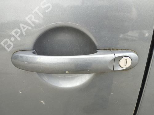 Front left exterior door handle VW NEW BEETLE (9C1, 1C1) 1.9 TDI 1C0837205GRU