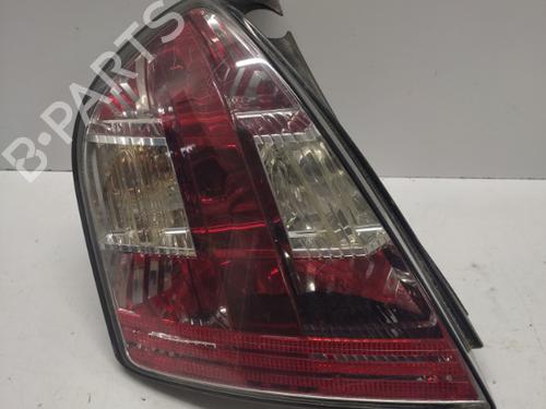 Used Left taillight FIAT STILO (192_) 1.9 D Multijet (120 hp) 27071284