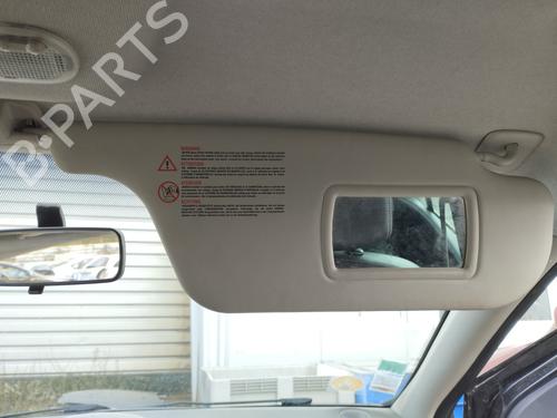 Used Right sun visor Right sun visor RENAULT CLIO III (BR0/1, CR0/1) 1.5 dCi (BR17, CR17) (86 hp) 32668651 32668651