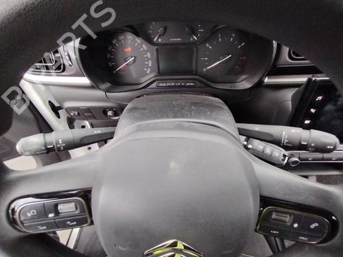 Used Steering column stalk Steering column stalk CITROËN C3 III (SX) 1.5 BlueHDi 100 (SXYHYP, SXYHTU) (102 hp) 33544614 33544614