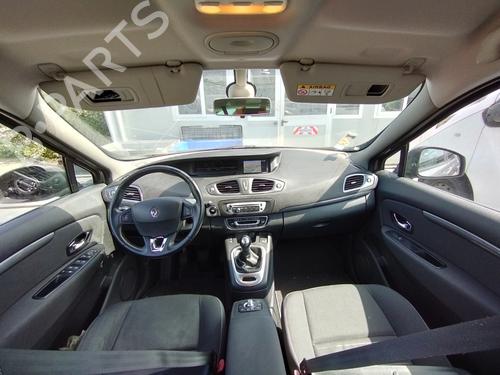 Kollisjonspute styreenhet RENAULT SCÉNIC III (JZ0/1_) 1.2 TCe (JZ16) (132 hp) 27639148