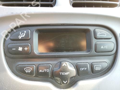 Comando chauffage CITROËN XSARA PICASSO (N68) 1.6 HDi (90 hp) 27046257
