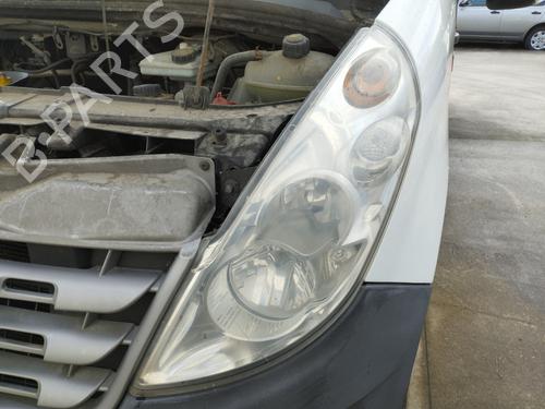 Left headlight RENAULT MASTER III Van (FV) 2.3 dCi 100 FWD (FV0A, FV0B, FV0G, FV0K, FV0H) | BP33650994C28 - Image 2