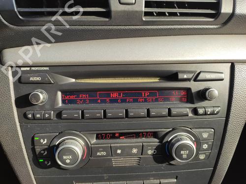 Used Radio Radio BMW 1 (E87) 118 d (143 hp) 27051542 27051542