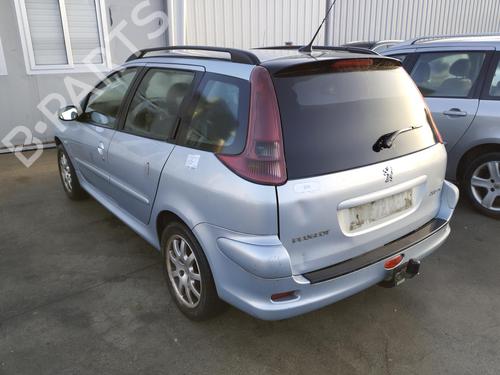Ignition barrel PEUGEOT 206 SW (2E/K) 1.6 16V | BP27065557M48  - Image 7