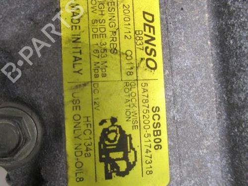 Used AC compressor LANCIA YPSILON (312_) 0.9 TwinAir (312.PXG11, 312.PXG1A, 312.YXG11, 312.YXG1A) (86 hp) 27085793