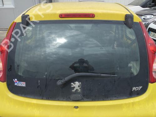 Used Rear wiper motor PEUGEOT 107 (PM_, PN_) 1.0 (68 hp) 27084125