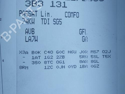 Air filter box VW PASSAT B5.5 (3B3)  | BP32668510M87  - Image 8