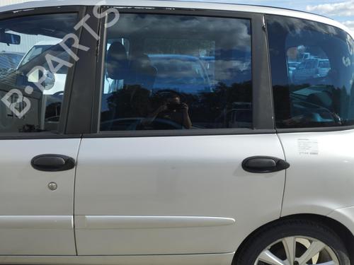 Left rear door FIAT MULTIPLA (186_) 1.9 JTD (186AXE1A) 51734615