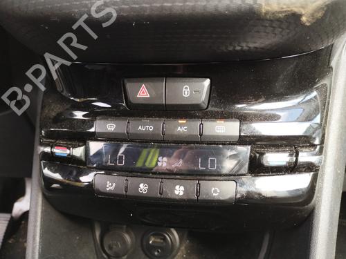 Commande Chauffage PEUGEOT 2008 I (CU_) 1.6 HDi (92 hp) 30084689