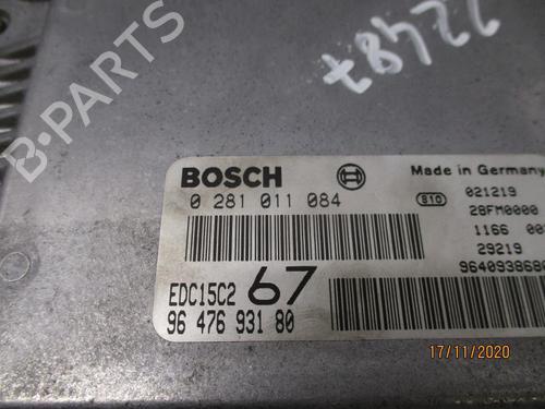 Used Control unit CITROËN C4 I (LC_) 1.6 HDi (109 hp) 27080086