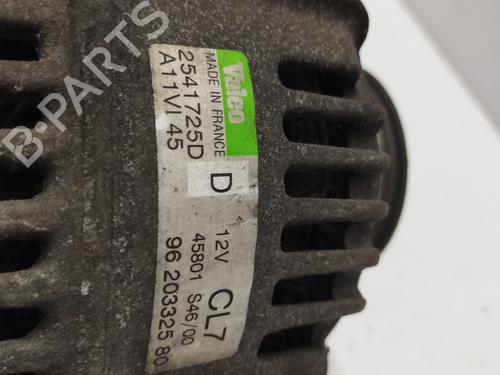 Alternator CITROËN SAXO (S0, S1) 1.5 D | BP27046541M7 
