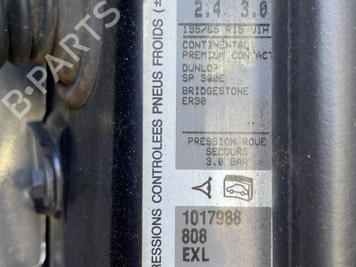 Shift knob PEUGEOT 307 (3A/C) 2.0 HDi 110 | BP31146082I34 