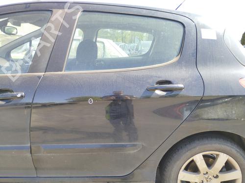 Used Rear left door window PEUGEOT 308 I (4A_, 4C_) 2.0 HDi (136 hp) 27042759