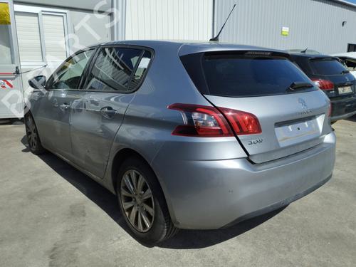 Used Rear bumper reinforcement Rear bumper reinforcement PEUGEOT 308 II (LB_, LP_, LW_, LH_, L3_) 1.2 THP 130 (131 hp) 33858107 33858107