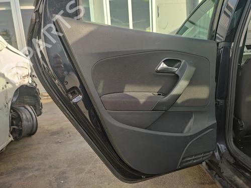 Used Rear left lock VW POLO V (6R1, 6C1) 1.4 TDI (75 hp) 27062381