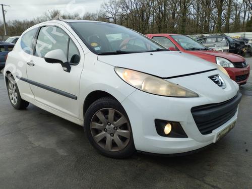 Used Front bumper reinforcement PEUGEOT 207 (WA_, WC_) 1.6 HDi (90 hp) 31836275