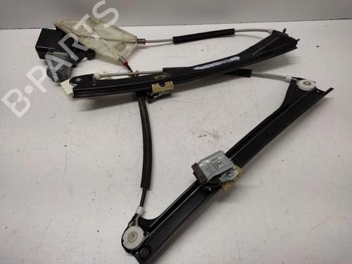 Used Front right window mechanism VW POLO V (6R1, 6C1) 1.6 TDI (90 hp) 27089264