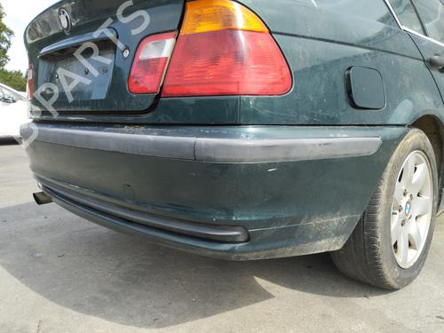 Rear bumper BMW 3 (E46) 318 i | BP27044244C8 