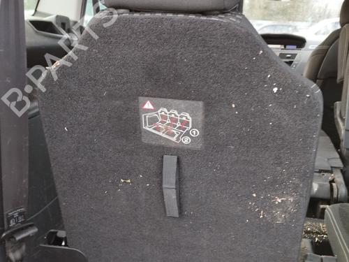 Sæde bagtil (3. række) Sæde bagtil (3. række) CITROËN C4 Grand Picasso I (UA_) 1.6 HDi (109 hp) 31639252 31639252