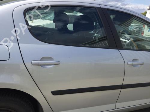 Højre bagtil lås PEUGEOT 407 (6D_) 1.6 HDi 110 (6D9HZC, 6D9HYC) (109 hp) 27059274