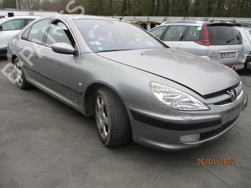 Left headlight PEUGEOT 607 (9D, 9U) 2.2 HDi | BP27076464C28  - Image 8