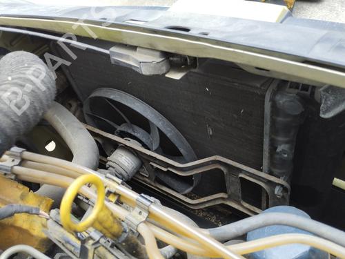 Used Radiator fan RENAULT CLIO II (BB_, CB_) 1.5 dCi (B/CB07) (65 hp) 27569808