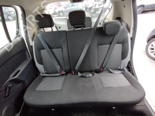 Sæde Bagtil DACIA SANDERO II 1.2 (75 hp) 28730611