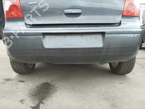 Used Rear bumper VW POLO (9N_, 9A_) 1.2 12V (64 hp) 27041222