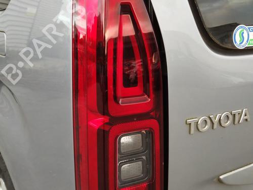 Venstre baglygte TOYOTA PROACE CITY VERSO MPV (BKY_) 1.5 D-4D 130 (BKYM) (131 hp) 30206895