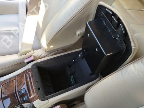 Used Middle console Middle console PEUGEOT 607 (9D, 9U) 2.2 HDi (133 hp) 30752876 30752876