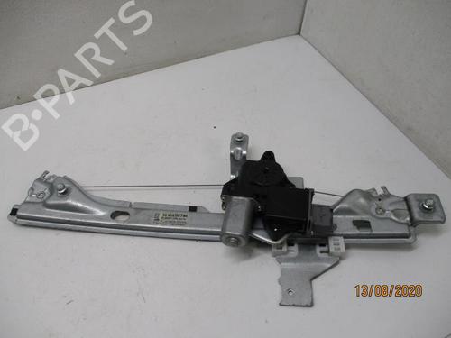 Used Rear left window mechanism PEUGEOT 3008 I MPV (0U_) 1.6 HDi (114 hp) 27061254