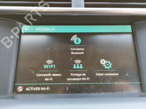 Used Radio Radio CITROËN C4 II (NC_) 1.6 BlueHDi 120 (120 hp) 33544969 33544969