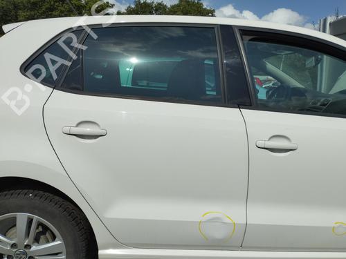 Rear right exterior door handle VW POLO V (6R1, 6C1) 1.2 | BP28152381C130 