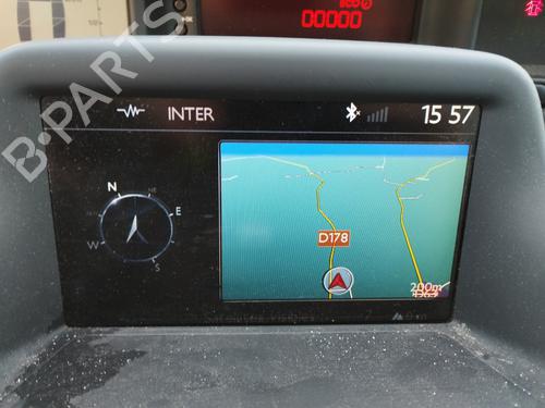 Multifunctionele display CITROËN C3 Picasso (SH_) 1.6 HDI 90 (92 hp) 30458347