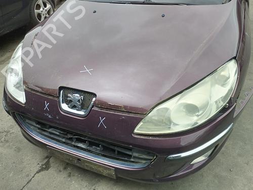 Køleventilator elektrisk PEUGEOT 407 SW (6E_, 6D_) 2.0 HDi 135 (136 hp) 27084846