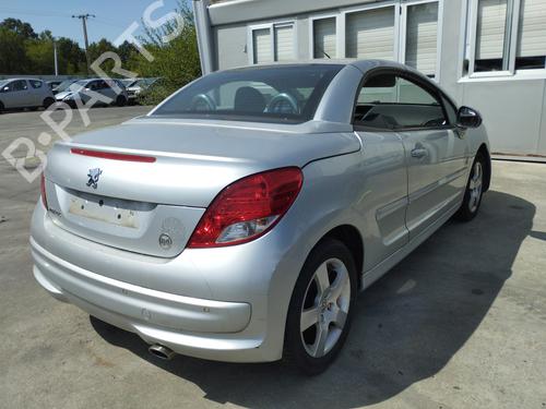 Warning switch PEUGEOT 207 CC (WD_) 1.6 HDi | BP27063326I22 - Image 2