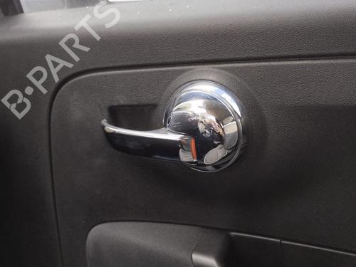 Used Front right interior door handle FIAT 500 (312_) 1.2 (312AXA1A) (69 hp) 27088363