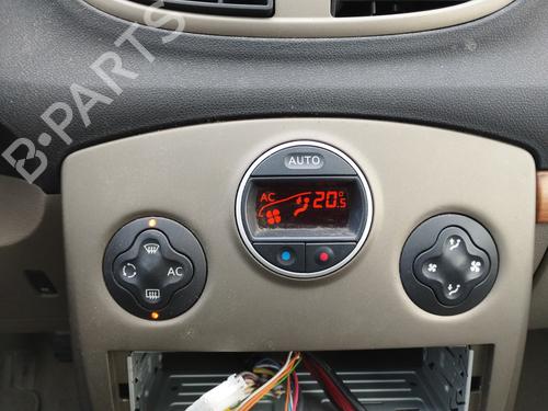 AC Styreenhet / Manøvreringsenhet RENAULT CLIO III (BR0/1, CR0/1) 1.5 dCi (BR0H, CR0H, CR1S, BR1S) (106 hp) 29736909