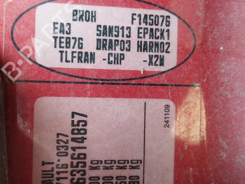Middle console RENAULT CLIO III (BR0/1, CR0/1) 1.5 dCi (BR17, CR17) | BP27399132I22  - Image 5