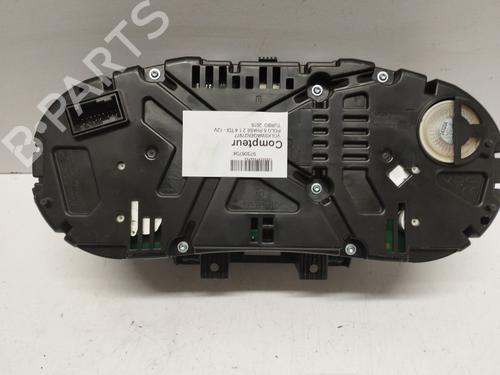 Instrument cluster VW POLO V (6R1, 6C1) 1.4 TDI | BP27086860C47 