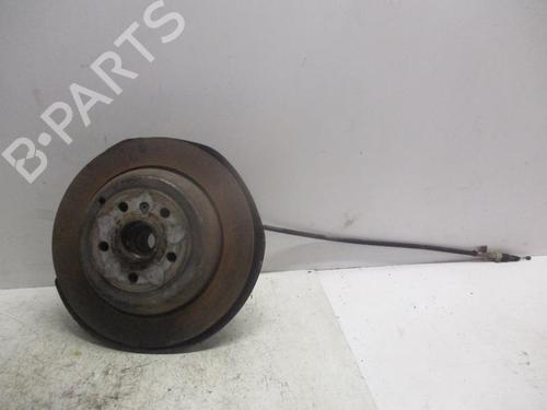 Used Left rear steering knuckle Left rear steering knuckle MERCEDES-BENZ M-CLASS (W164) ML 320 CDI 4-matic (164.122) (224 hp) 27075729 27075729