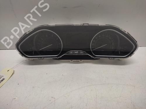 Used Instrument cluster Instrument cluster PEUGEOT 208 I (CA_, CC_) 1.2 VTI 82 (82 hp) 28210117 28210117
