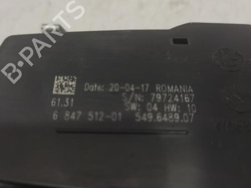 Used Headlight switch Headlight switch BMW 4 Coupe (F32, F82) 440 i xDrive (326 hp) 29005548 29005548