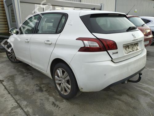 Middle console PEUGEOT 308 II (LB_, LP_, LW_, LH_, L3_) 1.6 BlueHDi 120 | BP31950721I22 