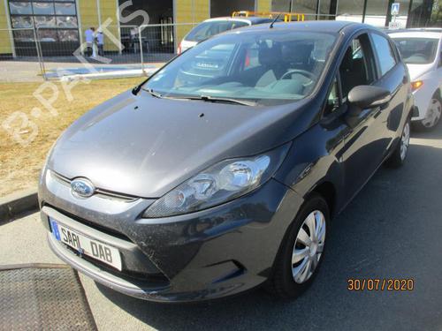 Front left window mechanism FORD FIESTA VI (CB1, CCN) 1.4 TDCi | BP27061209C22  - Image 7