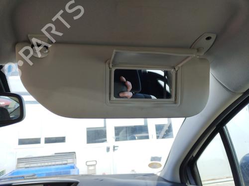 Used Right sun visor CITROËN C4 Coupe (LA_) 1.6 HDi (109 hp) 27049088